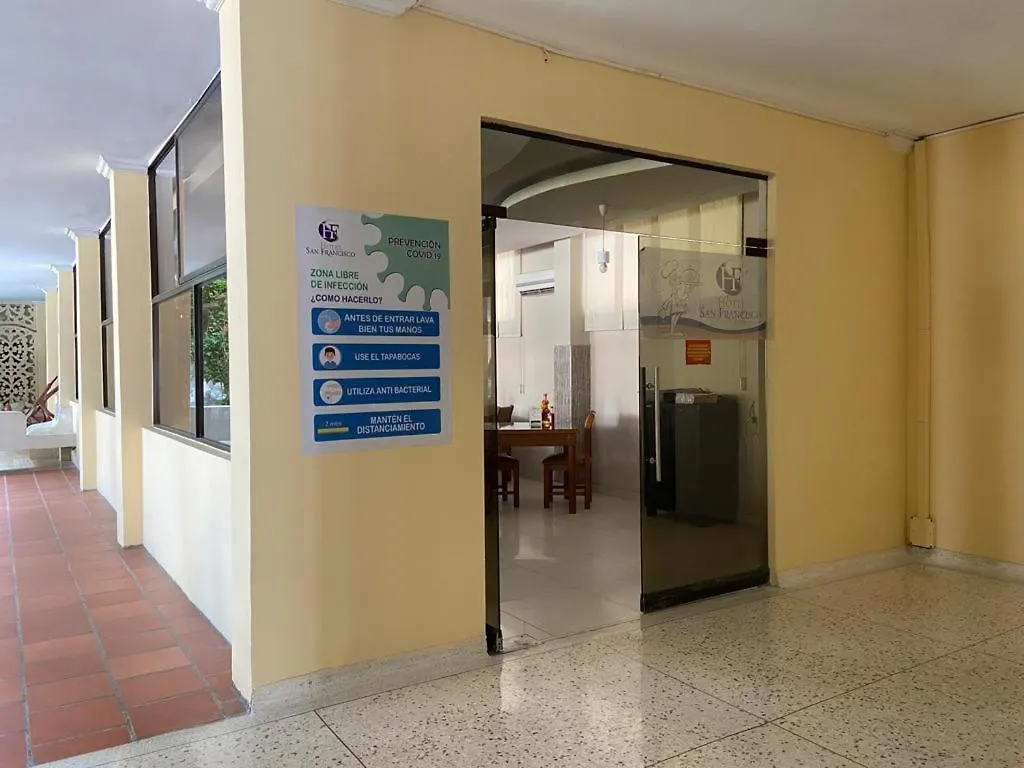 ***  בארנקווילה Hotel Sanfrancisco De Asis קולומביה