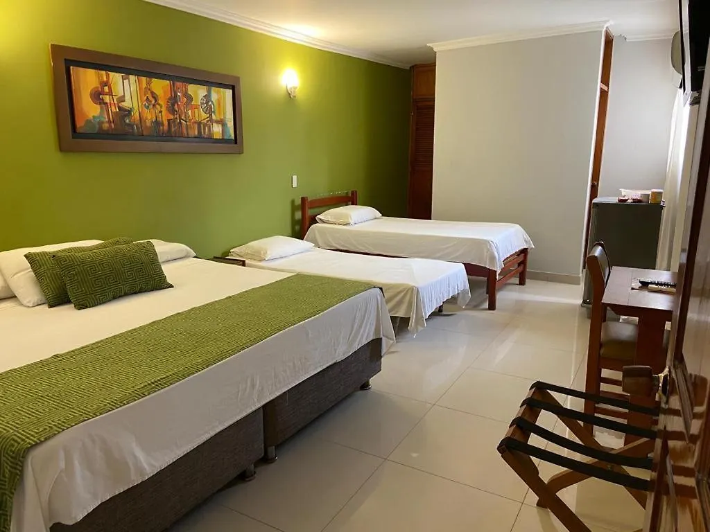 ***  בארנקווילה Hotel Sanfrancisco De Asis קולומביה
